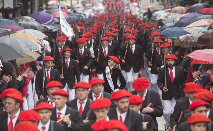 El Alarde Público, En Imágenes | El Diario Vasco